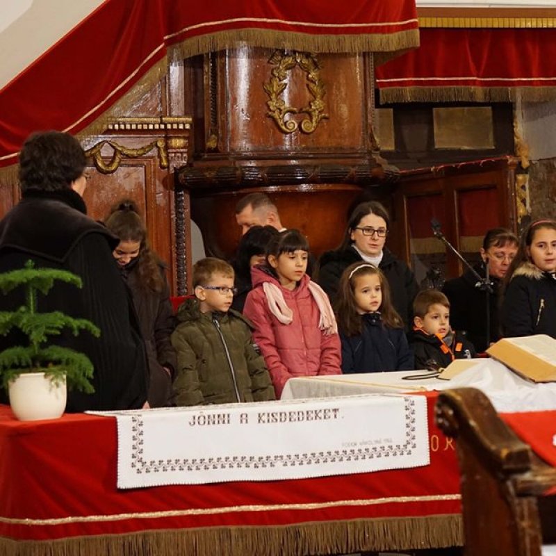 Karácsonyi Istentisztelet 06